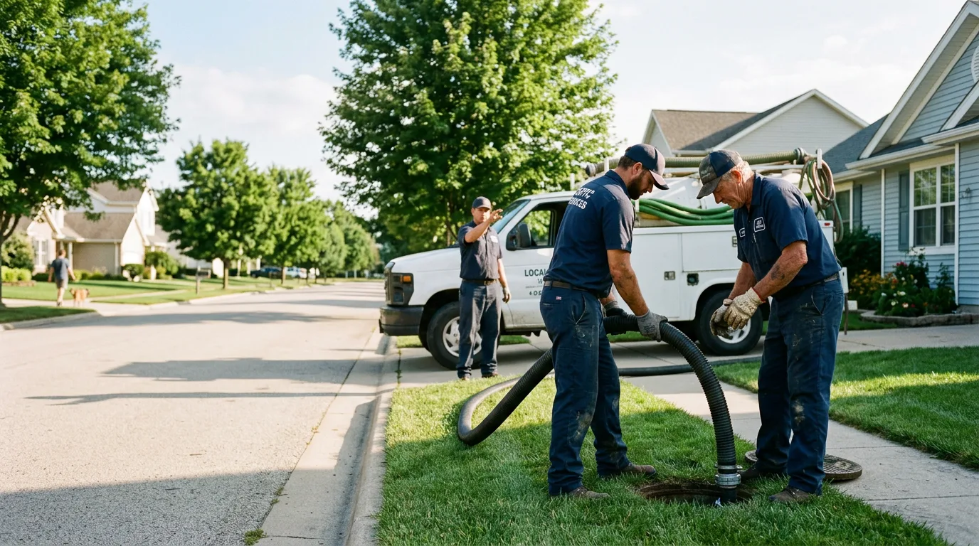 Septic Tank Pumping in Oakley, MI near me